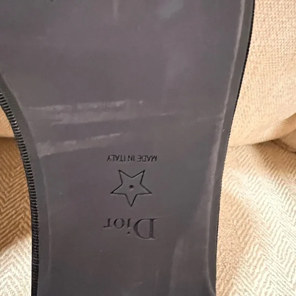 Canvas Embroidered Toile De Jouy Chez Moi Sandal - Picture 7 of 7